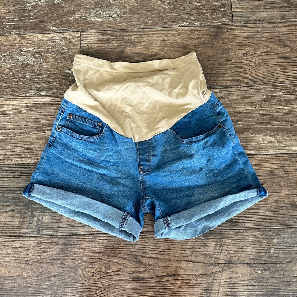 Planet Motherhood Maternity Shorts